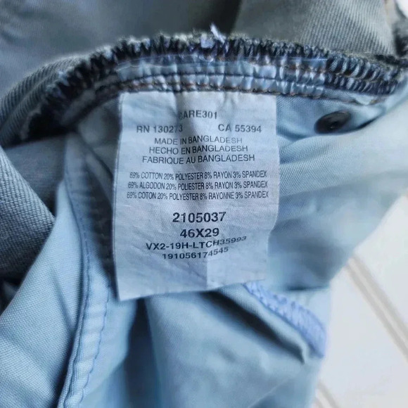 NWT Lee Mens Big & Tall Extreme Motion Straight Fit Tapered Leg Jeans Blue 46x29 - Picture 6 of 13